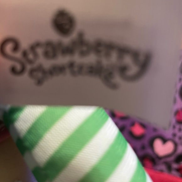 Strawberry shortcake and her friend Lemon meringue pie dolls, by Kelly Toy - Picture 7 of 7